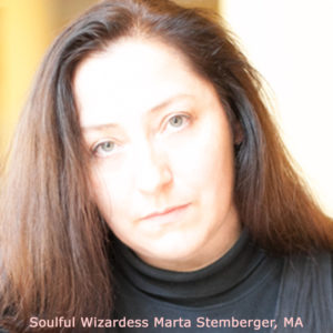 Soulful Wizardess Marta Stemberger, MA