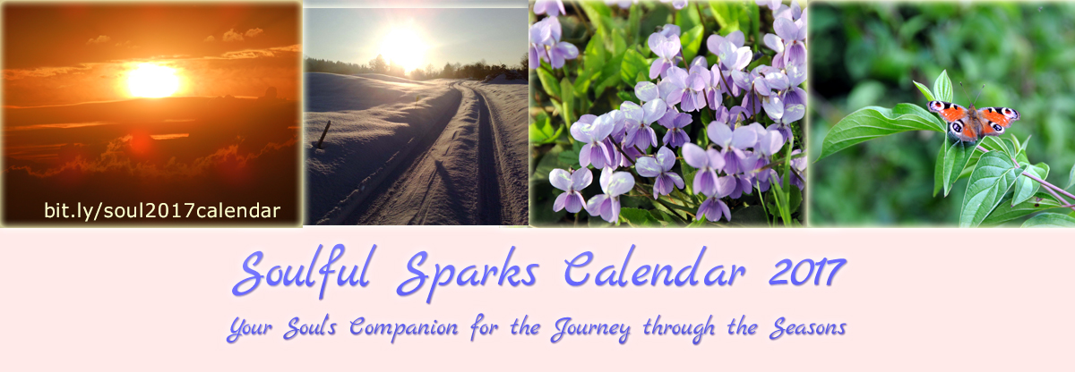Yes, I want the Soulful Sparks Calendar 2017